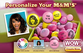 Sexy M&M's: They melt in your mouth, not in your hands — but also